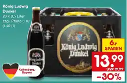 Netto Marken-Discount König Ludwig Dunkel Angebot