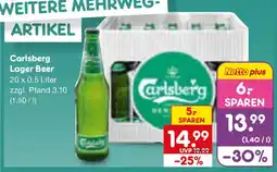 Netto Marken-Discount Carlsberg Lager Beer Angebot