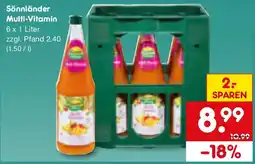Netto Marken-Discount Sönnländer Multi-Vitamin Angebot