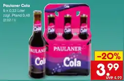 Netto Marken-Discount Paulaner Cola Angebot