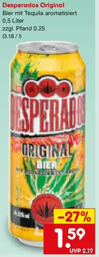 Netto Marken-Discount Desperados Original Angebot
