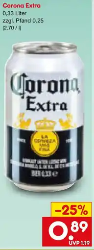 Netto Marken-Discount Corona Extra Angebot