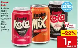 Netto Marken-Discount Knabe Kola Angebot