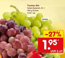 Netto Marken-Discount Trauben Mix Angebot