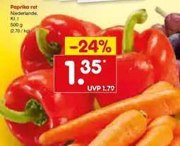 Netto Marken-Discount Paprika rot Angebot