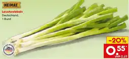 Netto Marken-Discount HEIMAT Lauchzwiebeln Angebot
