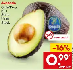 Netto Marken-Discount Avocado Angebot
