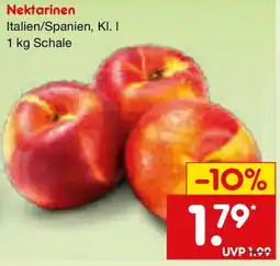 Netto Marken-Discount Nektarinen Angebot