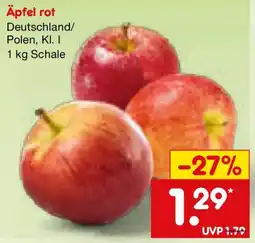 Netto Marken-Discount Äpfel rot Angebot