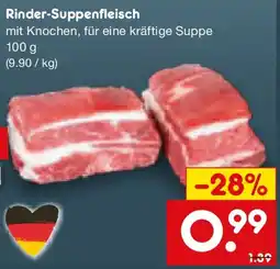 Netto Marken-Discount Rinder-Suppenfleisch Angebot