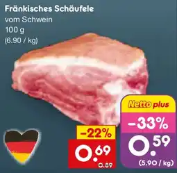 Netto Marken-Discount Fränkisches Schäufele Angebot