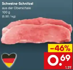 Netto Marken-Discount Schweine-Schnitzel Angebot
