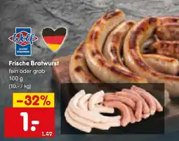 Netto Marken-Discount Wolf Frische Bratwurst Angebot