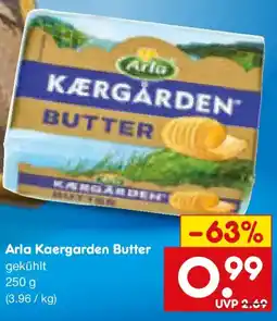 Netto Marken-Discount Arla Kaergarden Butter Angebot
