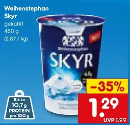 Netto Marken-Discount Weihenstephan Skyr Angebot