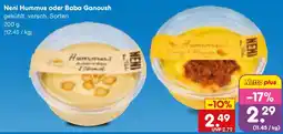 Netto Marken-Discount Neni Hummus oder Baba Ganoush Angebot