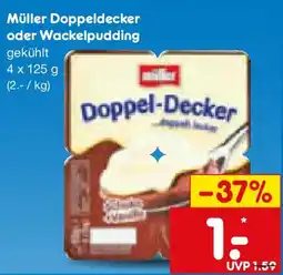 Netto Marken-Discount Müller Doppeldecker Angebot
