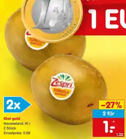 Netto Marken-Discount Kiwi gold Zespri Angebot