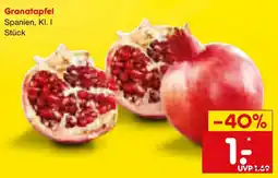 Netto Marken-Discount Granatapfel Angebot