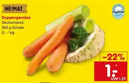 Netto Marken-Discount HEIMAT Suppengemüse Angebot
