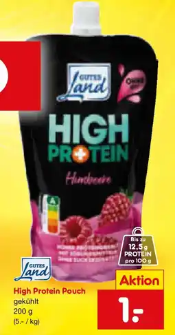 Netto Marken-Discount Gutes Land High Protein Pouch Angebot