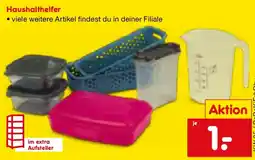 Netto Marken-Discount Haushalthelfer Angebot