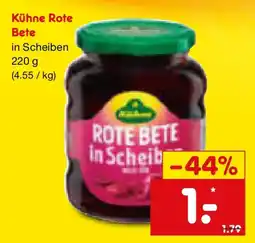 Netto Marken-Discount Kühne Rote Bete Angebot
