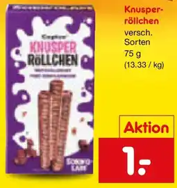 Netto Marken-Discount Knusper Röllchen Angebot