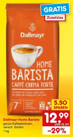 Netto Marken-Discount Dallmayr Home Barista Angebot