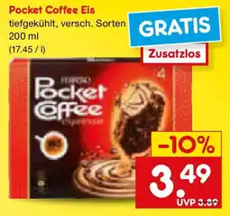 Netto Marken-Discount Pocket Coffee Eis Angebot
