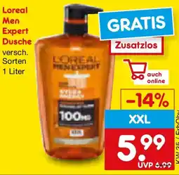 Netto Marken-Discount L'Oréal Men Expert Dusche Angebot