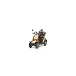 Netto Marken-Discount ECONELO E-Seniorenmobil J4000 L, Blei-Akku, 4-Rad, 1000 Watt, Braun Angebot