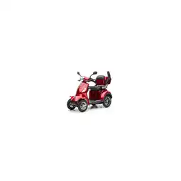 Netto Marken-Discount ECONELO E-Seniorenmobil J4000 L, Lithium-Akku, 4-Rad, 1000 Watt, Rot Angebot