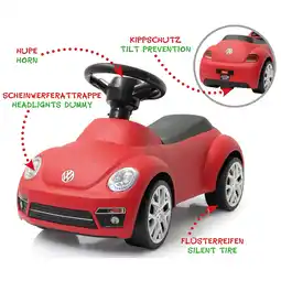 Netto Marken-Discount JAMARA_Rutscher VW Beetle rot Angebot