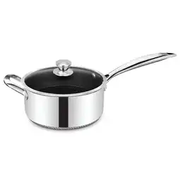 Netto Marken-Discount Saucentopf ø20cm, 18/10 Edelstahl Wabenstruktur Angebot