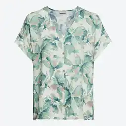 NKD Damen-Bluse mit All-Over-Print Angebot
