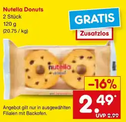 Netto Marken-Discount Nutella Donuts Angebot