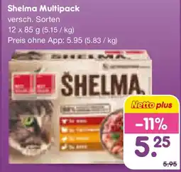 Netto Marken-Discount Shelma Multipack Angebot