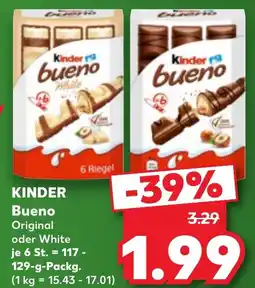 Kaufland Kinder Bueno Angebot