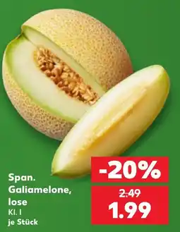 Kaufland Span. Galiamelone Angebot