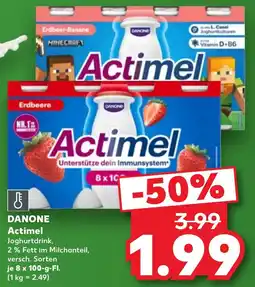 Kaufland DANONE Actimel Angebot