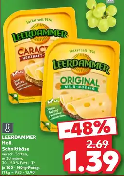 Kaufland LEERDAMMER Schnittkäse Angebot