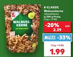 Kaufland K-CLASSIC Walnusskerne Angebot