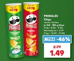 Kaufland PRINGLES Chips Angebot