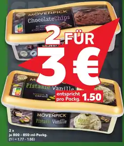 Kaufland MÖVENPICK ChocolateChips Angebot