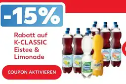 Kaufland K-CLASSIC Eistee & Limonade Angebot