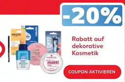 Kaufland dekorative Kosmetik Angebot