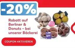 Kaufland Berliner & Donuts Angebot