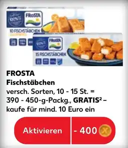 Kaufland FROSTA Fischstäbchen Angebot