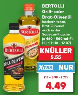 Kaufland BERTOLLI Grill- oder Brat- Olivenöl Angebot
